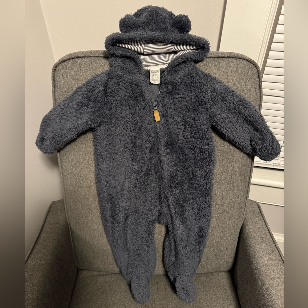 Carter’s Fleece Zip Up Winter Suit